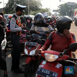 Naik Motor & Mobil Keluar Kota Wajib PCR, Ini Rinciannya