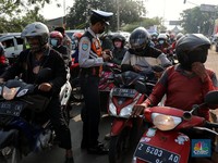 Naik Motor & Mobil Keluar Kota Wajib PCR, Ini Rinciannya