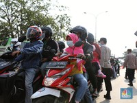 Mudik Lebaran Naik Motor, Lebih Aman Jalan Siang atau Malam?