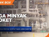 Infrastruktur Diretas, Harga Minyak Meroket