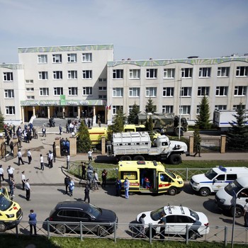 Dor! Penembakan Landa Sekolah di Rusia, 11 Orang Tewas