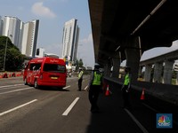 Daftar Lengkap 60 Titik Penyekatan di Tol Jabodetabek & Jawa!
