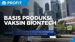 Singapura, Basis Produksi Vaksin BioNTech di Asia Tenggara