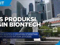 Singapura, Basis Produksi Vaksin BioNTech di Asia Tenggara