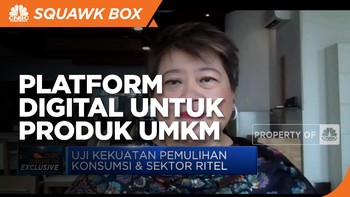 Strategi Sarinah Kembangkan Platform Digital Bagi Produk UMKM