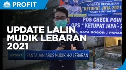 Antisipasi Arus Mudik H-2 Lebaran,Pengamanan Lalin Diperketat