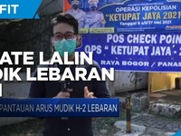 Antisipasi Arus Mudik H-2 Lebaran,Pengamanan Lalin Diperketat