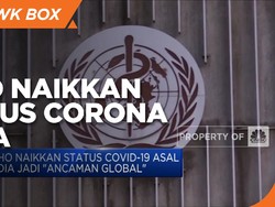 WHO Naikkan Status Covid-19 Asal India jadi "Ancaman Global"