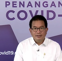 Wiku: Bukan Mustahil Mudik Picu Kasus Corona RI Seperti India
