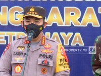 Kapolri Pastikan Pengawasan Arus Mudik & Arus Balik Lebaran