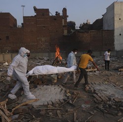 Dihantam Tsunami Covid-19, India Bakal Tebar Stimulus Ekonomi