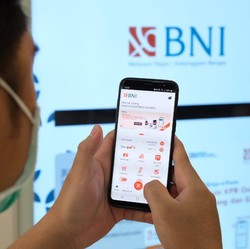 Dalam Tiga Bulan Mobile Banking BNI Catat Transaksi Rp 347 Triiliun