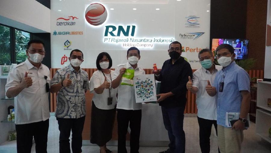 Pembentukan Panitia Antar Kementerian tentang Penggabungan BUMN Pangan. (Dok. RNI)