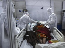 Makin Meledak.. Sudah 25,2 Juta Orang India Terjangkit Covid