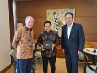 Sarinah Go Global, 100 Gerai Duty Free Hadirkan Produk UKM RI