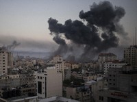 Penampakan Gaza Porak-Poranda Usai Serangan Kejam Israel