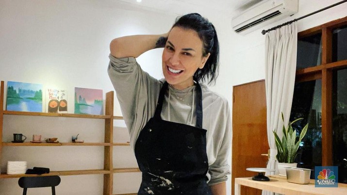 Sophia Latjuba Sophia Latjuba (Tangkapan Layar via Instagram @sophia_latjuba88)