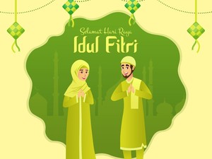 100+ Ucapan Selamat Hari Raya Idul Fitri 2026 Singkat, Menarik-Menyentuh Hati