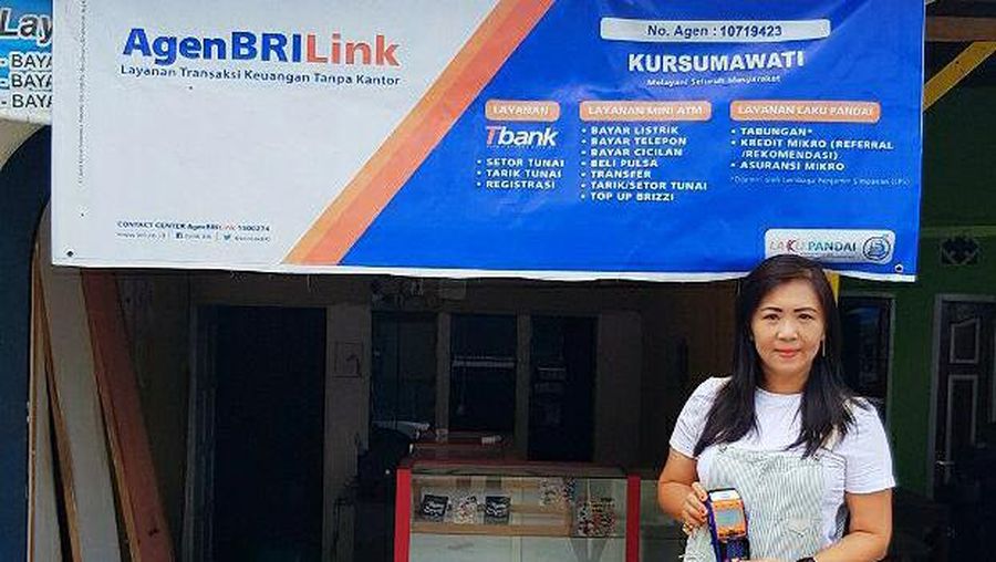 Agen BRILink (Dok. BRI)