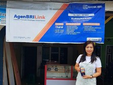 BRI Targetkan Transaksi BRILink Tembus Rp 1.000 T di 2021