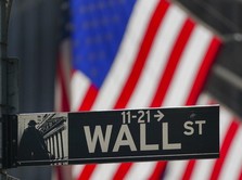 Wall Street Sukses Rebound, tapi Sepekan Masih Ambles