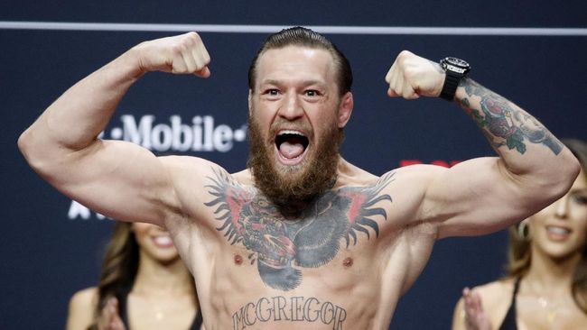 McGregor Bakal Maju Capres Irlandia, ini Lawannya