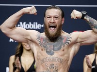 McGregor Bakal Maju Capres Irlandia, ini Lawannya