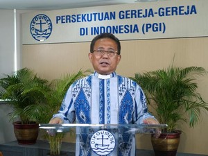 Seruan PGI untuk Umat Kristen dalam Menghadapi Pemilu 2024