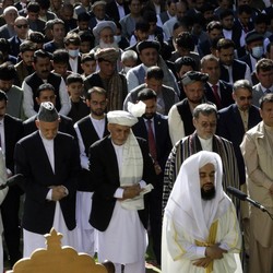 12 Tewas Akibat Ledakan Saat Sholat Jumat Masjid Kabul