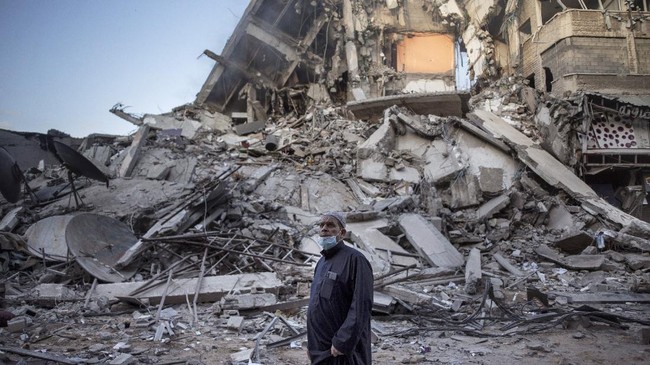 Terungkap! Israel Sudah Kuasai 60% Wilayah Gaza, Segera 70%