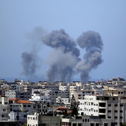 Israel Serang Camp Pengungsian Gaza Palestina, 7 Orang Tewas