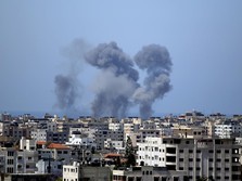 Israel Serang Camp Pengungsian Gaza Palestina, 7 Orang Tewas