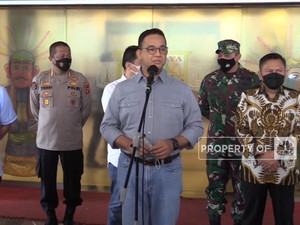 2 Cara Anies Baswedan Antisipasi Lonjakan Arus Balik Lebaran
