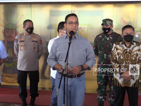 Jos! 100% Warga di Jakarta Sudah Disuntik Vaksin Covid