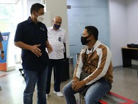 Jelang Lebaran, Direksi BRI Blusukan Tinjau Layanan Terbatas