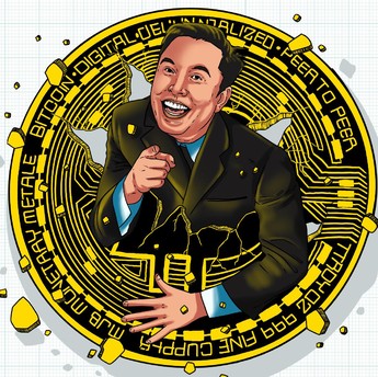 Prank Elon Musk, Duit Rp 5.183 T di Kripto Langsung Menguap