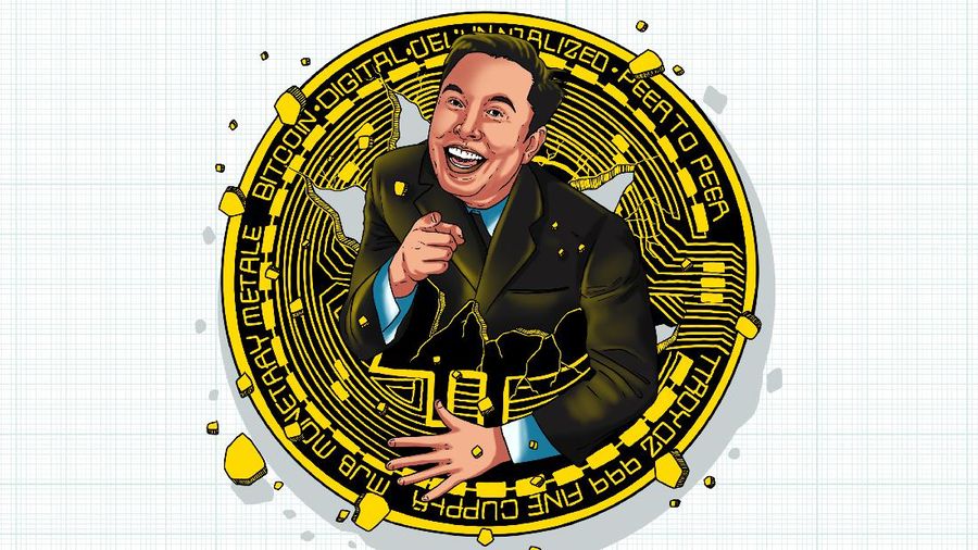 Infografis/ Kena Prank Elon Musk, Investor Kripto 'Rugi' Rp 5.183 T/Aristya Rahadian