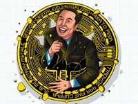 Ketika Satu Cuitan Twitter Elon Musk Kendalikan Harga Bitcoin