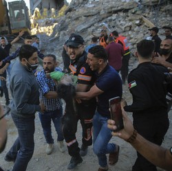 Genosida Gaza Makin Ngeri, Total Warga Palestina Mati Tembus 35.000