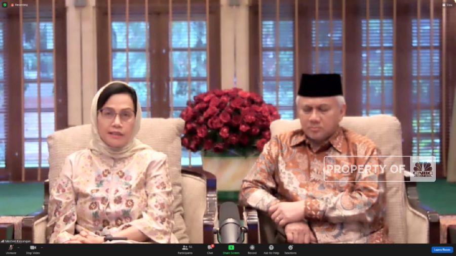 Lebaran Tanpa Mudik Ala Menkeu Sri Mulyani(CNBC Indonesia TV)