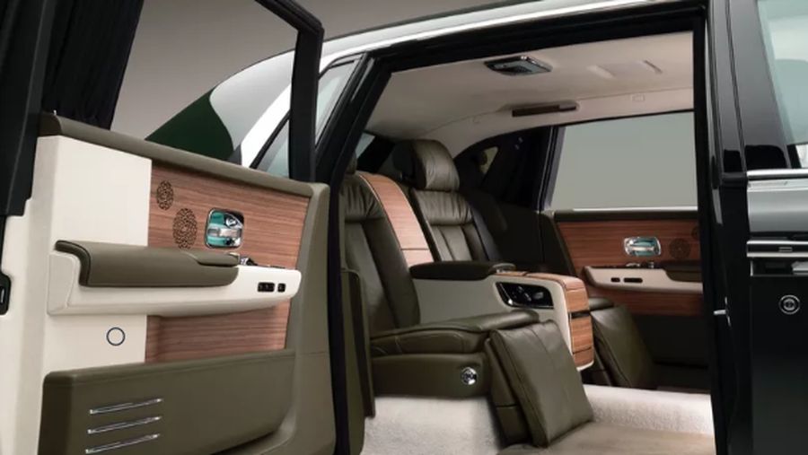 Rolls-Royce Phantom Oribe, sebuah mobil buah kolaborasi Rolls Royce dengan Hermes. (Dok. Rolls-Royce)