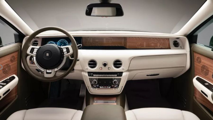 Rolls-Royce Phantom Oribe, sebuah mobil buah kolaborasi Rolls Royce dengan Hermes. (Dok. Rolls-Royce)