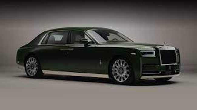 Terungkap! Ini Alasan Mobil Rolls-Royce Mahal Bingit