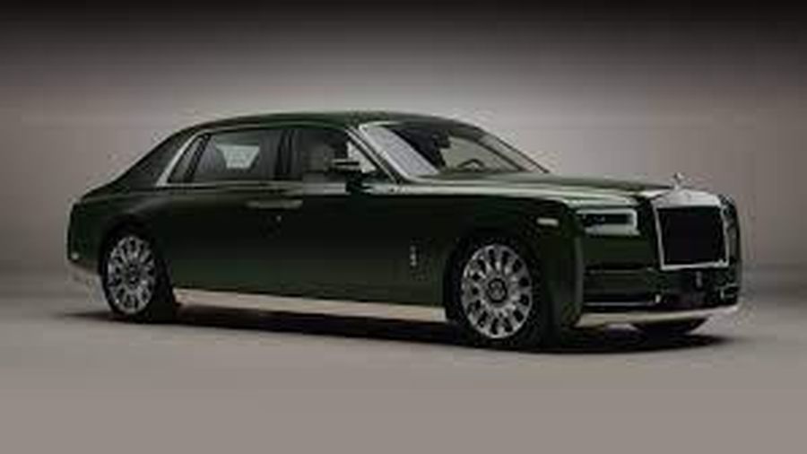 Rolls-Royce Phantom Oribe, sebuah mobil buah kolaborasi Rolls Royce dengan Hermes. (Dok. Rolls-Royce)