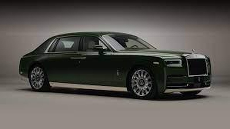 Rolls-Royce Phantom Oribe, sebuah mobil buah kolaborasi Rolls Royce dengan Hermes. (Dok. Rolls-Royce)
