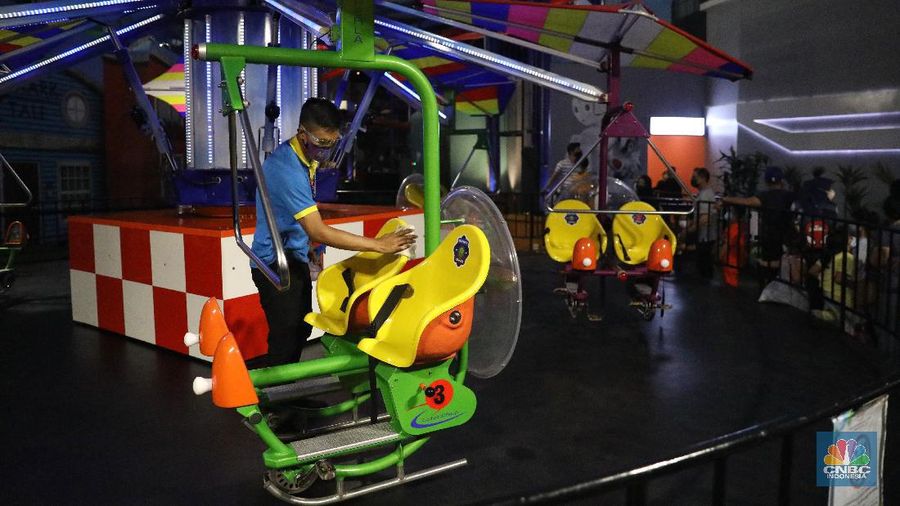 Trans Studio Cibubur (CNBC Indonesia/ Andrean Kristianto)