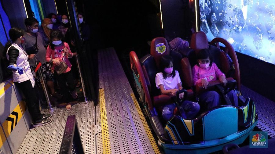 Trans Studio Cibubur (CNBC Indonesia/ Andrean Kristianto)
