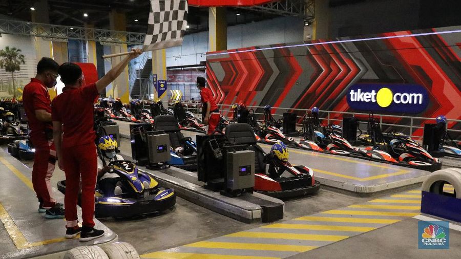 Trans Studio Cibubur (CNBC Indonesia/ Andrean Kristianto)
