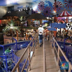 Asyik, Trans Studio Cibubur Buka Lagi! Yuk Cek Prokesnya