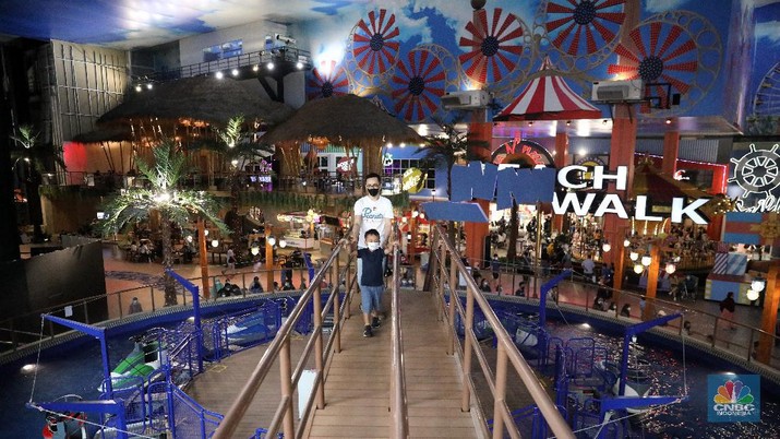 Trans Studio Cibubur (CNBC Indonesia/ Andrean Kristianto) Trans Studio Cibubur (CNBC Indonesia/ Andrean Kristianto)
